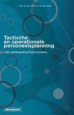 9789462153219 Tactische en operationele personeelsplanning, Verzenden, Zo goed als nieuw, Erik Jan van Dalen