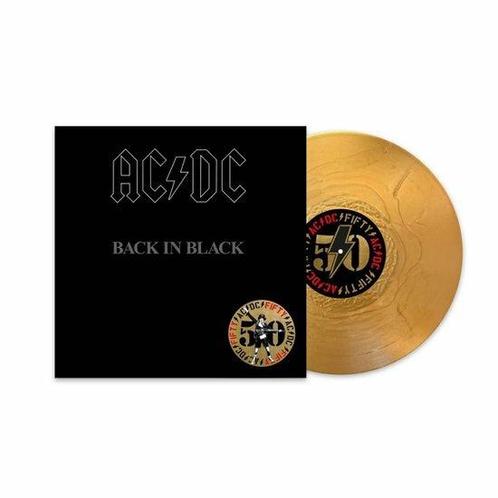 AC/DC - BACK IN BLACK -COLOURED- (Vinyl LP), Cd's en Dvd's, Vinyl | Rock, Verzenden