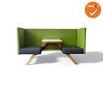Design Zitmeubel - TOOaPICNIC Hide 110 - Groen met Antraciet, Werkplek, Ophalen of Verzenden, Gebruikt, Overige typen