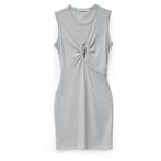 AlexanderWang.T • grijze jurk met keyhole • M, Kleding | Dames, Jurken, Nieuw, Grijs, Maat 38/40 (M), AlexanderWang.T