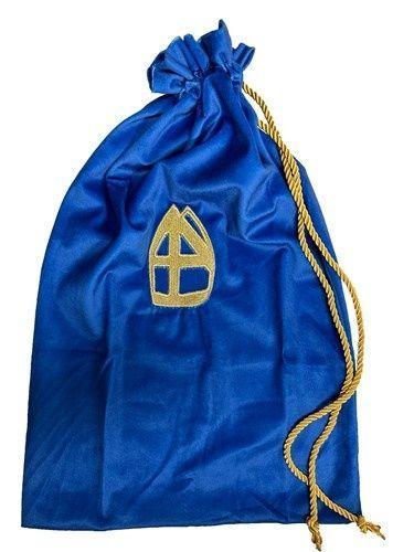 Sinterklaas Strooizak Blauw, Hobby en Vrije tijd, Feestartikelen, Feestartikel, Nieuw, Verzenden