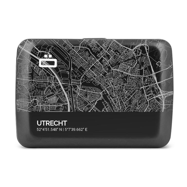 Ogon Designs V2 Creditcardhouder - City Map - Utrecht, Sieraden, Tassen en Uiterlijk, Portemonnees, Nieuw, Overige merken, Verzenden