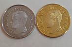 Brits Hongkong. Crown 1936 Junk Boat Fantasy Crown- Lot of, Postzegels en Munten, Munten | Europa | Niet-Euromunten