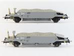 Liliput H0 - L230111 - Modeltrein goederenwagon (2) - 2x, Nieuw