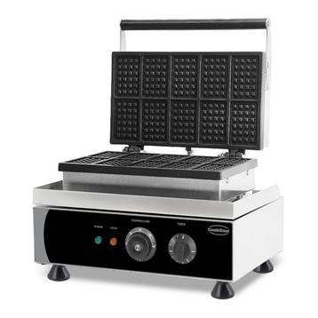 Combisteel Wafelijzer | Brusselse Wafel | Capaciteit 10x | 1 beschikbaar voor biedingen