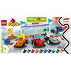 LEGO DUPLO 10445 – F1 Team Racewagens en Coureurs, Kinderen en Baby's, Verzenden, Nieuw