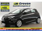 Renault ZOE 52 kWh Experience Limousine Huur-Accu AUT Airco, Auto's, Automaat, Zwart, Elektrisch, Nieuw