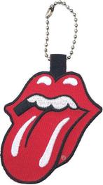 The Rolling Stones - Classic Tongue - Patch Sleutelhanger, Ophalen of Verzenden, Nieuw, Gebruiksvoorwerp