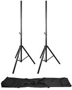 Qtx Luidsprekerstatieven Set Incl Draagtas, Audio, Tv en Foto, Luidsprekers, Verzenden, Nieuw, Overige typen, Overige merken
