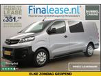 Opel Vivaro 2.0 CDTI L3H1 DC 5 Pers Carplay Trekh PDC €351pm, Nieuw, Zilver of Grijs, Lease, Opel