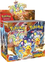 Pokémon TCG Scarlet & Violet Surging Sparks-Booster Box, Ophalen of Verzenden, Nieuw
