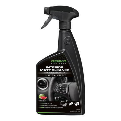 Gecko Interieur Reiniger Mat 750ml, Auto diversen, Onderhoudsmiddelen, Verzenden