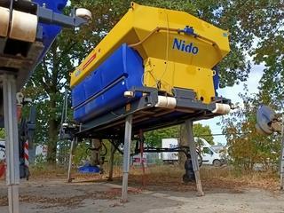 Natzoutstrooier 6m³, Nido, Stratos B60-36 PCLN-490, 2011, Zakelijke goederen, Agrarisch | Werktuigen