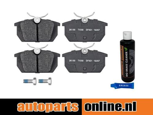 Remblokken set Fiat Barchetta achterzijde, Auto-onderdelen, Besturing, Nieuw, Fiat, Verzenden