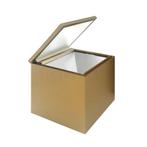 Cini&Nils Cuboluce Nachtkastlampje LED, goud (Tafellampen), Verzenden, Nieuw