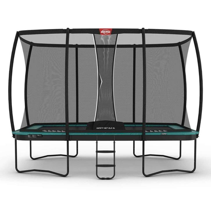 Berg Ultim Champion Rechthoekige Trampoline 410x250 cm met, Kinderen en Baby's, Speelgoed | Buiten | Trampolines, Nieuw, Ophalen of Verzenden