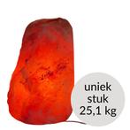 Himalaya Zoutlamp (roze kleur, 25,1 kg) - uniek stuk, Ophalen of Verzenden, Nieuw