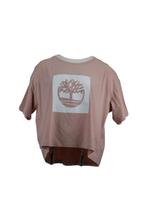 Timberland T-shirt in maat L Roze, Kleding | Dames, T-shirts, Timberland, Verzenden, Zo goed als nieuw, Overige kleuren