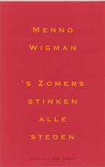 s Zomers stinken alle steden 9789035119178 Menno Wigman, Boeken, Verzenden, Gelezen, Menno Wigman