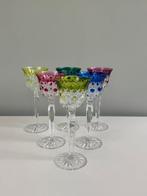Val Saint Lambert - Drinkglas (6) - Riquewihr - Kristal, Antiek en Kunst, Antiek | Glas en Kristal