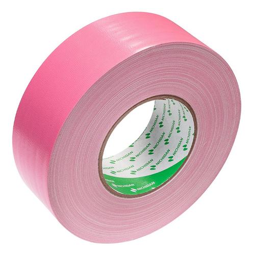 Nichiban® Gaffa Tape 1200 -  50m rol 50mm roze, Muziek en Instrumenten, Licht en Laser, Verzenden