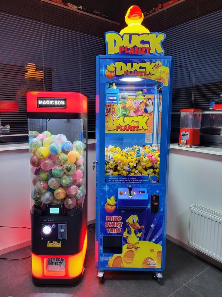 Grijpkraan Hijskraan Grijpkranen kermis automaat speelgoed, Verzamelen, Automaten | Overige, Nieuw