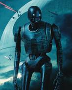 Star Wars: Rogue One - Signed by Alan Tudyk (K-2SO), Nieuw