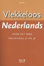 Vlekkeloos Nederlands voor het mbo Taalniveau  9789077018224, Boeken, Zo goed als nieuw