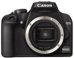 Canon EOS 1000D body zwart, Audio, Tv en Foto, Fotocamera's Analoog, Verzenden, Gebruikt, Canon