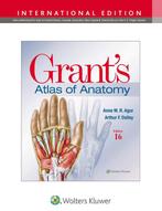 9781975193447 Lippincott Connect- Grants Atlas of Anatomy, Verzenden, Nieuw, Anne M. R. Agur
