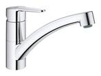 GROHE BauEco Keukenkraan - lage uitloop - chroom - 31680000, Verzenden, Zo goed als nieuw