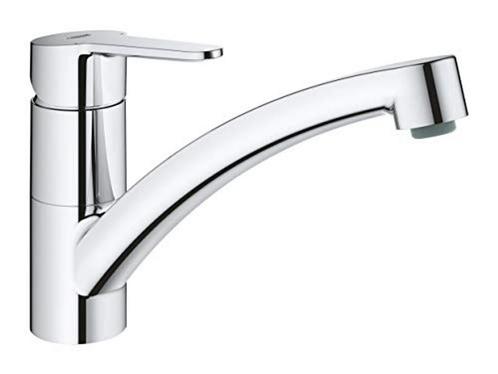 GROHE BauEco Keukenkraan - lage uitloop - chroom - 31680000, Huis en Inrichting, Woonaccessoires | Overige, Zo goed als nieuw