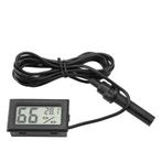 2in1 Digitale Hygrometer en Thermometer incl. Sensor - Zwart