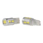 T10 W5W 6 SMD led, Ophalen of Verzenden, Nieuw