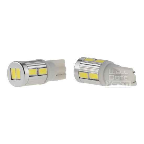 T10 W5W 6 SMD led, Auto-onderdelen, Verlichting, Nieuw, Ophalen of Verzenden