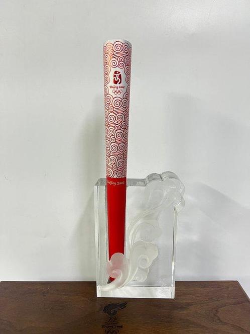 Olympics - 2008 - Decoratief object, Olympische fakkel, Verzamelen, Overige Verzamelen