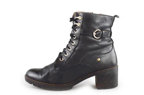 Pikolinos Veterboots in maat 40 Zwart | 25% extra korting, Kleding | Dames, Schoenen, Zwart, Gedragen, Overige typen, Verzenden