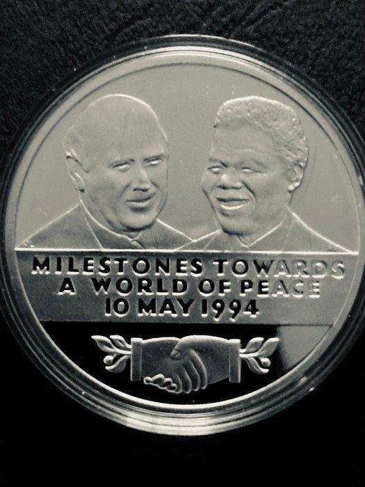 Zuid-Afrika. Silver Medal 1994 25 Pax (Zonder Minimumprijs), Postzegels en Munten, Munten | Europa | Niet-Euromunten