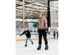Nijdam IJshockeyschaats - Semi-Softboot - Zwart/Blauw - Maat, Verzenden, Nieuw