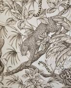 Boheemse stof met Leopards in de jungle - 300x280 cm -, Antiek en Kunst