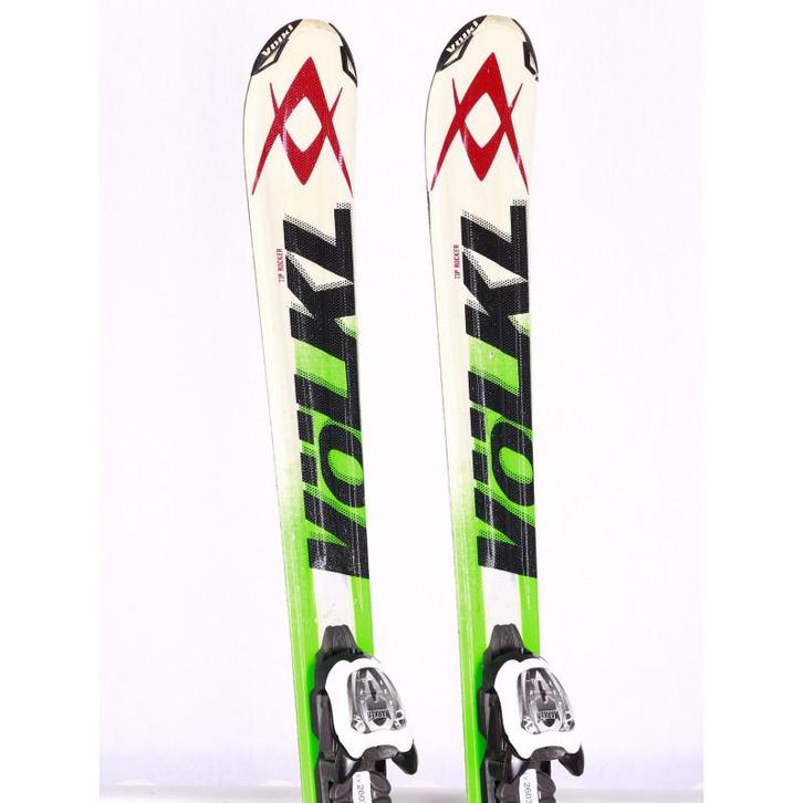 110 120 kinder skis VOLKL RTM JR, power shell tech + Marker, Sport en Fitness, Skiën en Langlaufen, Skiën, 100 tot 140 cm, Carve