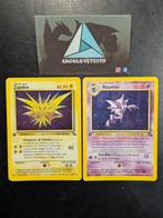 Wizards of The Coast - 2 Card - Pokémon WOTC - 2 Rare Holo, Hobby en Vrije tijd, Nieuw