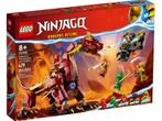 Lego Ninjago 71793 Heatwave transformerende lavadraak, Kinderen en Baby's, Speelgoed | Duplo en Lego, Nieuw, Ophalen of Verzenden