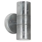 Up en Down Muurlamp Zink met LED Buitenverlichting, Verzenden, Nieuw