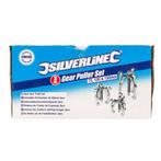 Silverline 3-delige tandwiel trekker set - heavy-duty - 7..., Ophalen of Verzenden, Nieuw