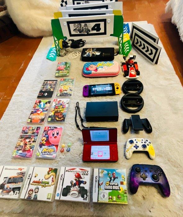 Nintendo - Switch - Large lot including Nintendo Switch +, Spelcomputers en Games, Spelcomputers | Overige Accessoires