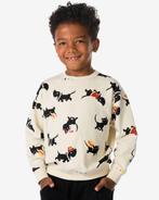 HEMA Takkie kindersweater ecru, Verzenden, Nieuw