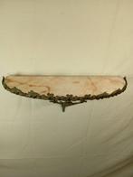 Wandrek - Gouden brons, marmer, Antiek en Kunst, Curiosa en Brocante