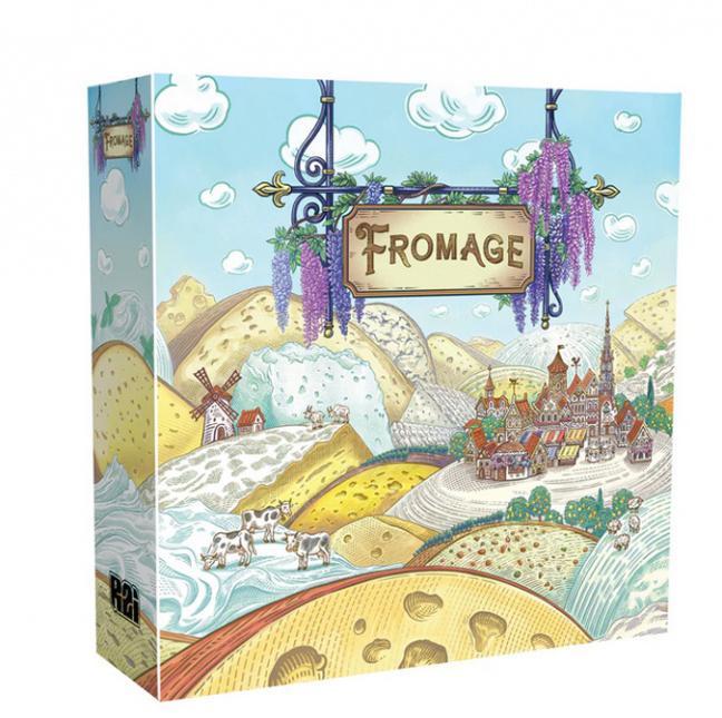 Fromage - Board Game (2024) | Road To Infamy Games -, Hobby en Vrije tijd, Gezelschapsspellen | Bordspellen, Nieuw, Verzenden