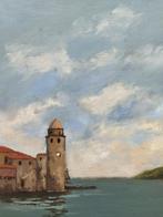 Maillet (1965) - Collioure, Notre-Dame-des-Anges, Antiek en Kunst, Kunst | Schilderijen | Klassiek